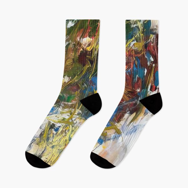 Item preview, le chemin des ecoliers 1960  - Joan Mitchell  designed and sold by nebelimr.