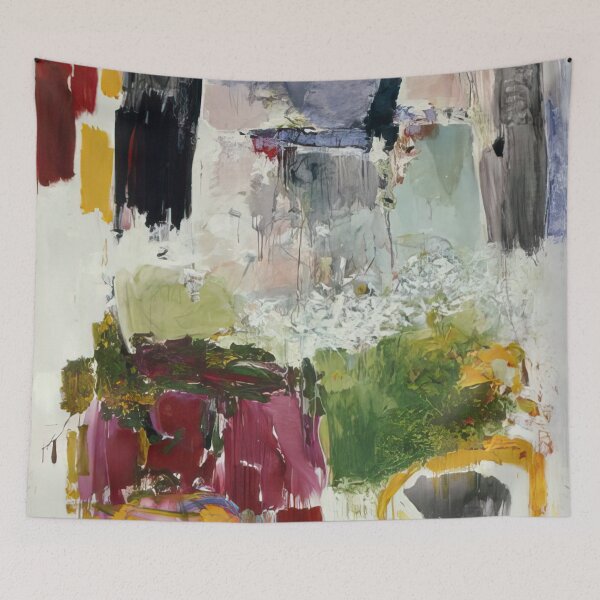 Item preview, low water 1969  - Joan Mitchell  designed and sold by nebelimr.