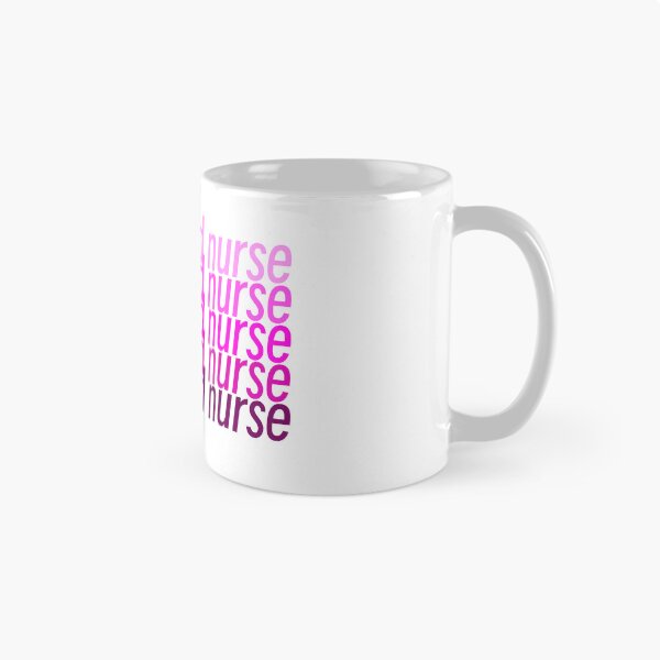Item preview, Pink Gradient Design “registered nurse” designed and sold by emendoza2.