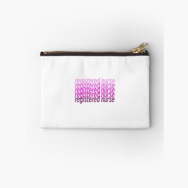 Item preview, Pink Gradient Design “registered nurse” designed and sold by emendoza2.