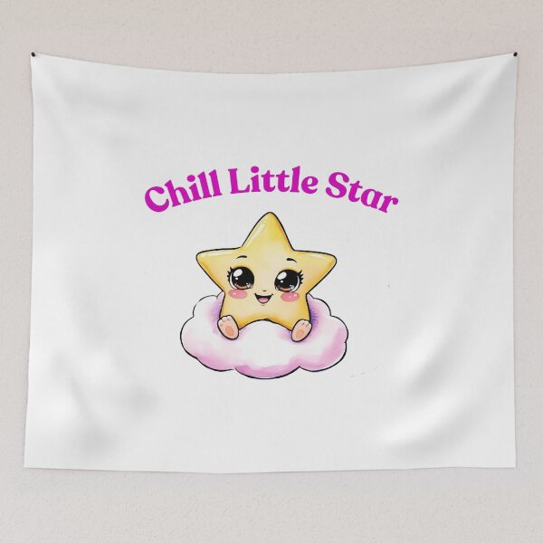 Item preview, chill little star designed and sold by Fatimalak.