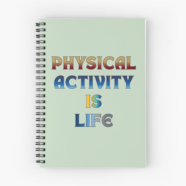 Item preview, Physical Activity is Life #8 designed and sold by Holy JM Designs.