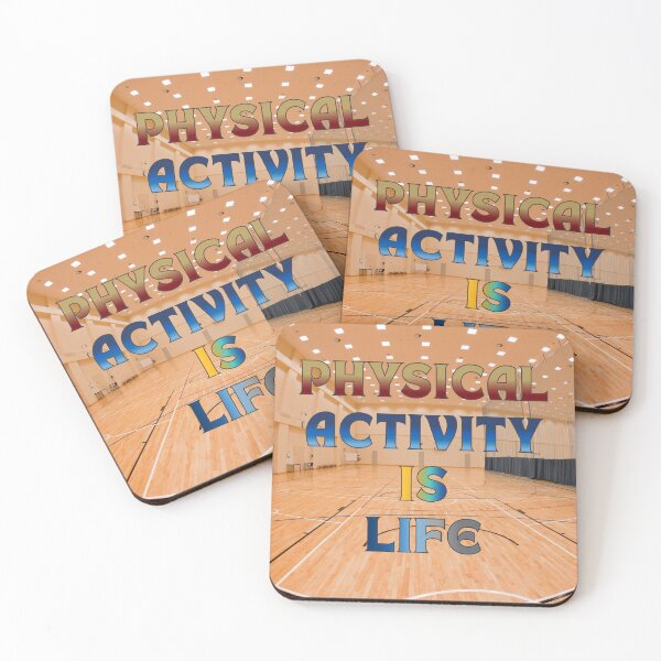 Item preview, Physical Activity is Life #8 designed and sold by Holy JM Designs.