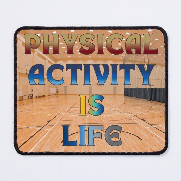 Item preview, Physical Activity is Life #8 designed and sold by Holy JM Designs.
