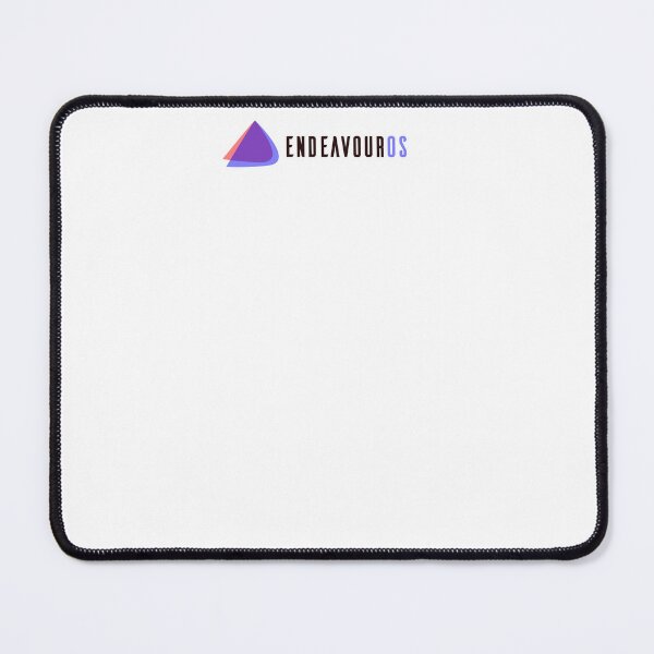 Item preview, EndeavourOS Banner designed and sold by EndeavourOS Swag.