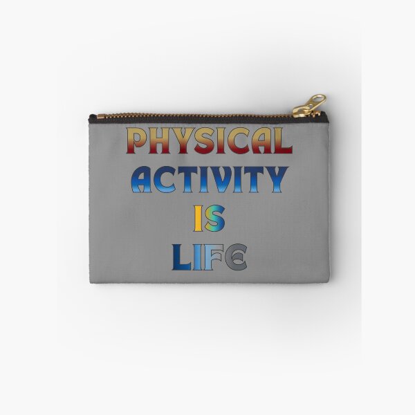 Item preview, Physical Activity is Life #8 designed and sold by Holy JM Designs.