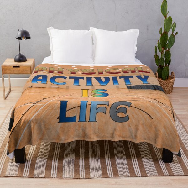 Item preview, Physical Activity is Life #8 designed and sold by Holy JM Designs.