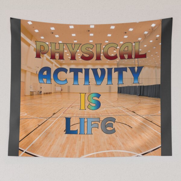 Item preview, Physical Activity is Life #8 designed and sold by Holy JM Designs.