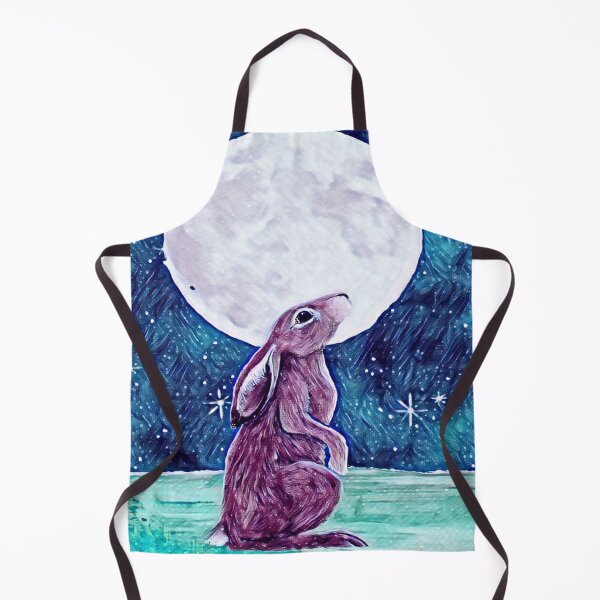 Item preview, Under the silvery moon designed and sold by The Hare & The Moon.