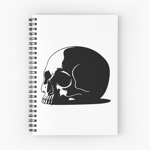 Item preview, Quiet Omen Skull — Bold Black Silhouette designed and sold by zamew.