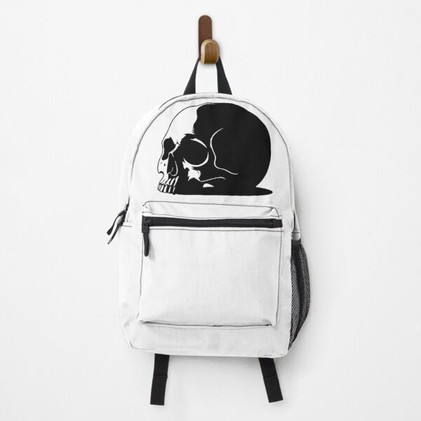 Item preview, Quiet Omen Skull — Bold Black Silhouette designed and sold by zamew.