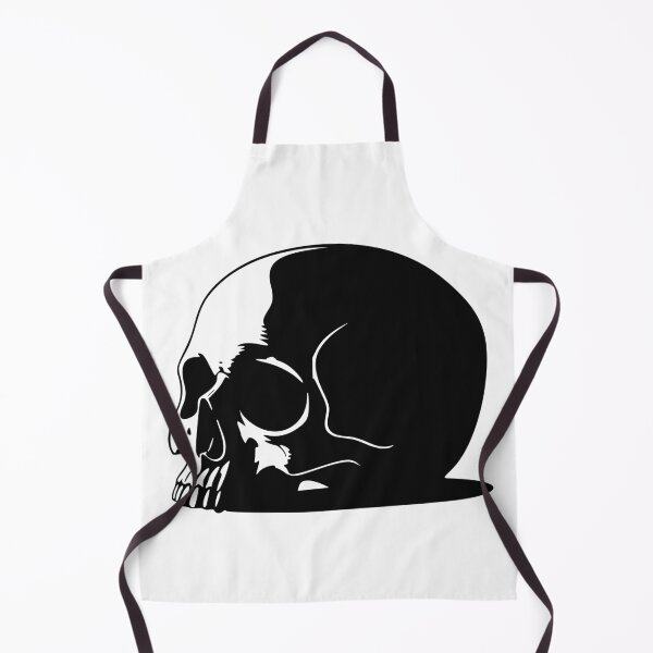 Item preview, Quiet Omen Skull — Bold Black Silhouette designed and sold by zamew.