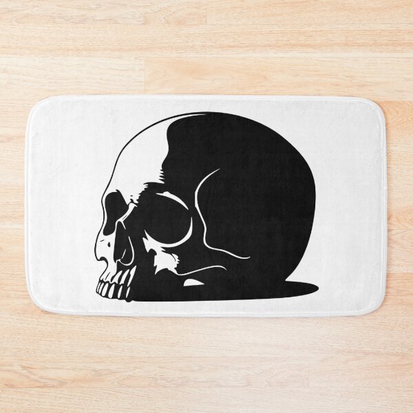 Item preview, Quiet Omen Skull — Bold Black Silhouette designed and sold by zamew.