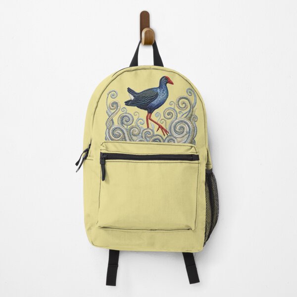 Item preview, Embroidered Pukeko Bird – Faux Stitch designed and sold by MvuuStudio.