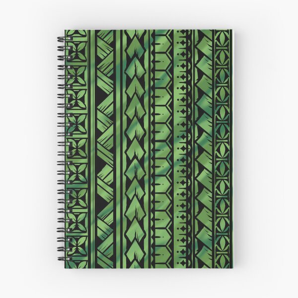 Item preview, Island Weave Patterns - Green designed and sold by T-Works-Aus.