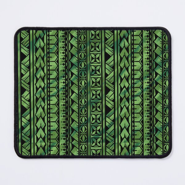 Item preview, Island Weave Patterns - Green designed and sold by T-Works-Aus.