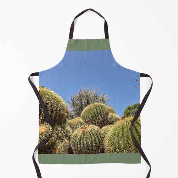 Item preview, Cactus verdes contra el cielo azul designed and sold by StylishDecor.