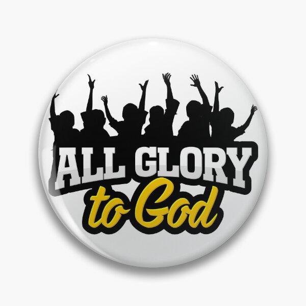 Item preview, All Glory to God – Faith and Worship Christian designed and sold by MoriaStore.