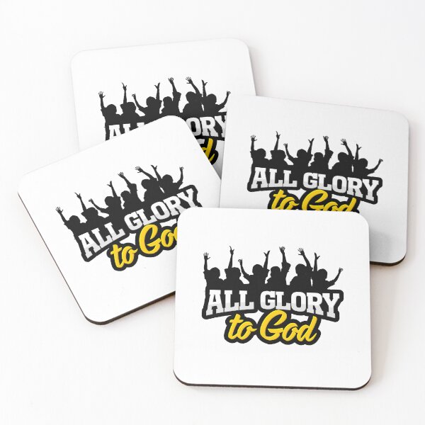 Item preview, All Glory to God – Faith and Worship Christian designed and sold by MoriaStore.