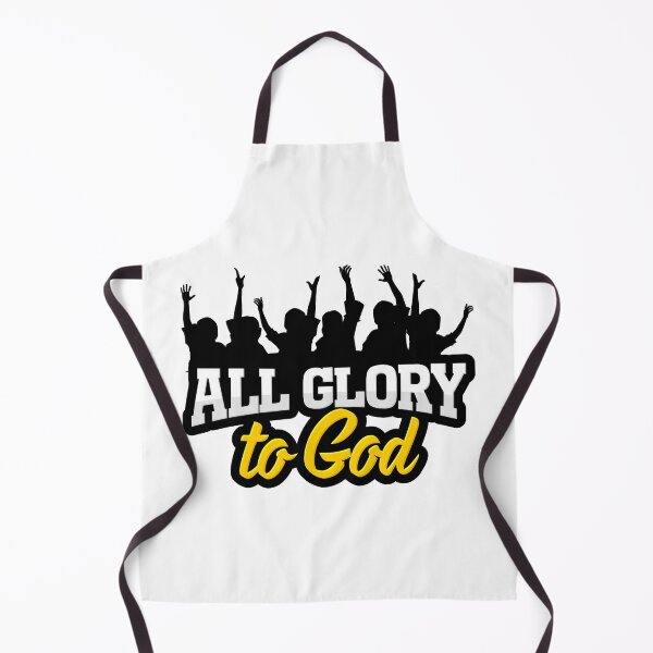 Item preview, All Glory to God – Faith and Worship Christian designed and sold by MoriaStore.