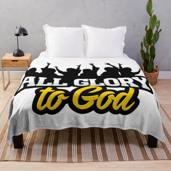 Item preview, All Glory to God – Faith and Worship Christian designed and sold by MoriaStore.