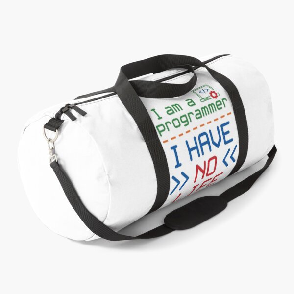 Item preview, I Am a Programmer I Have No Life designed and sold by jaygo.