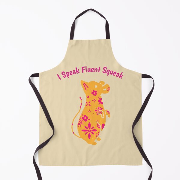 Item preview, I Speak Fluent Squeak Pet Rat designed and sold by Sachie's Studio.