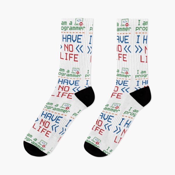 Item preview, I Am a Programmer I Have No Life designed and sold by jaygo.