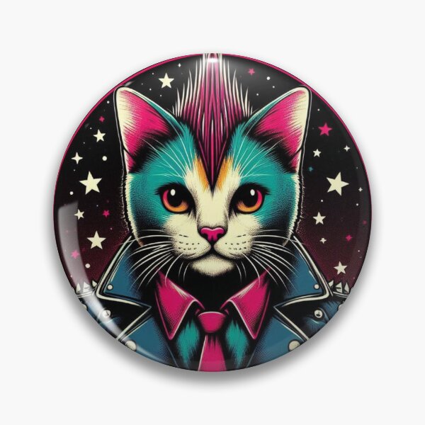 Item preview, Punk Kitty #2 designed and sold by Paragon-Art.