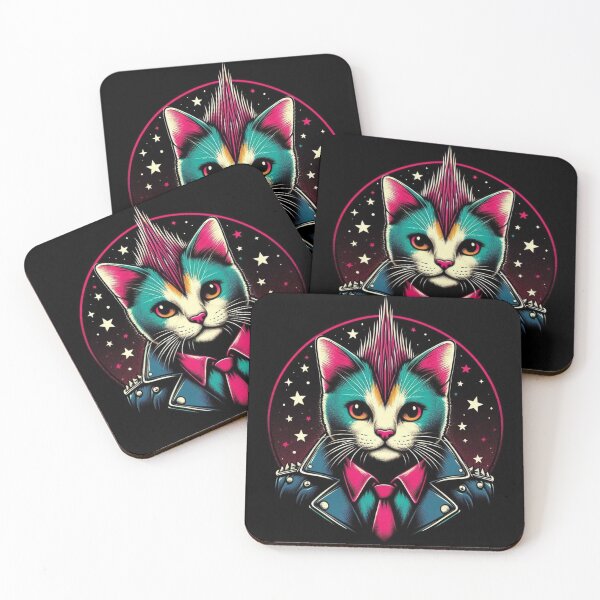 Item preview, Punk Kitty #2 designed and sold by Paragon-Art.