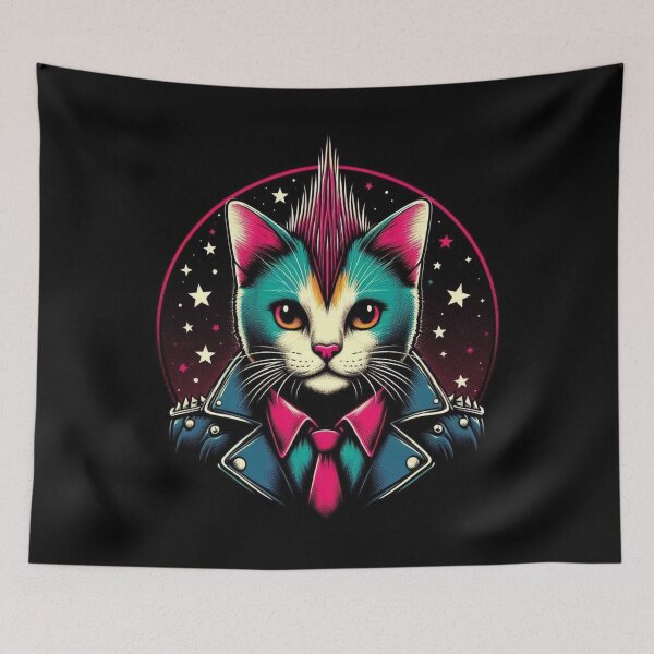 Item preview, Punk Kitty #2 designed and sold by Paragon-Art.
