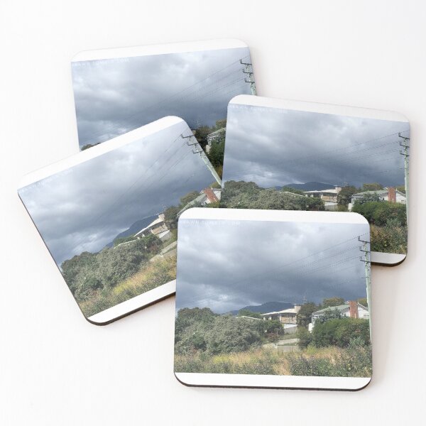 Item preview, Storm clouds in Tasmania designed and sold by selenaxsc.