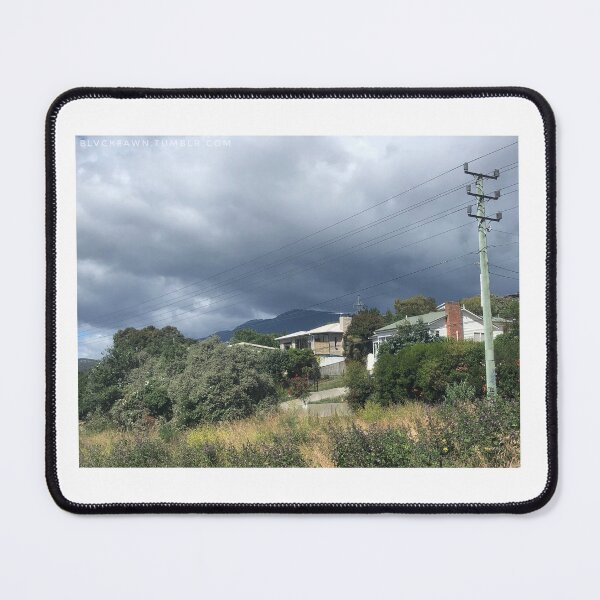 Item preview, Storm clouds in Tasmania designed and sold by selenaxsc.