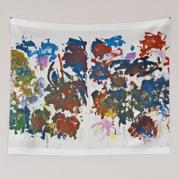 Item preview, sunflowers 1991  - Joan Mitchell  designed and sold by nebelimr.