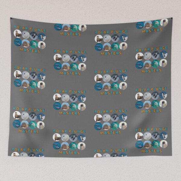 Item preview, Polar Plunge Masters #1 designed and sold by Holy JM Designs.