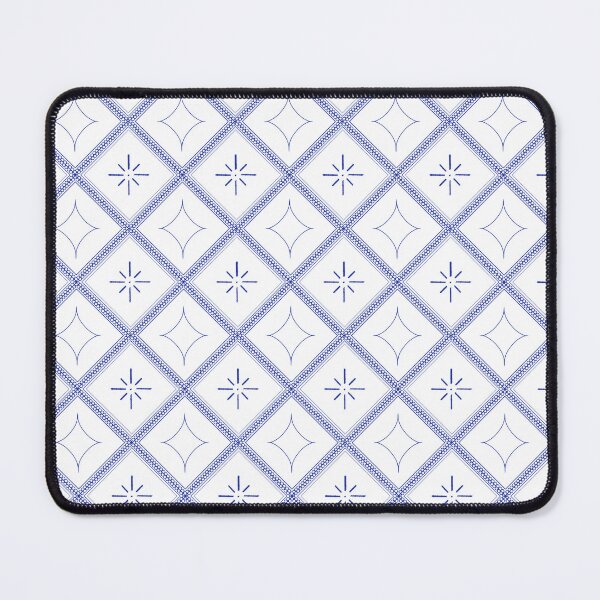 Item preview, Diamond and Star Pattern -Blue- designed and sold by Houst-cn.