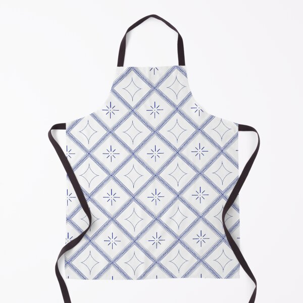 Item preview, Diamond and Star Pattern -Blue- designed and sold by Houst-cn.