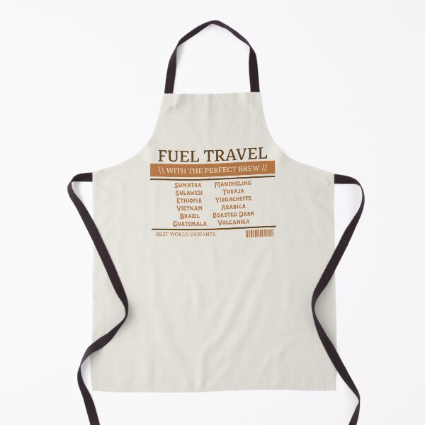 Item preview, Fuel Travel With The Perfect Brew Coffee Graphic designed and sold by Bold & Brewed.
