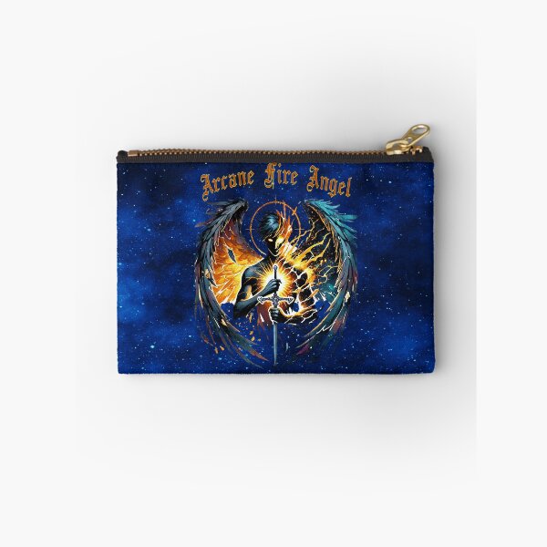 Item preview, Arcane Fire Angel — Celestial Warrior of Flame & Light designed and sold by MysticOzzy.