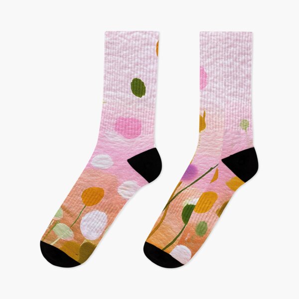 Item preview, Floral Fantasy Pink And Yellow Contemporary Modern Abstract designed and sold by DEC02.