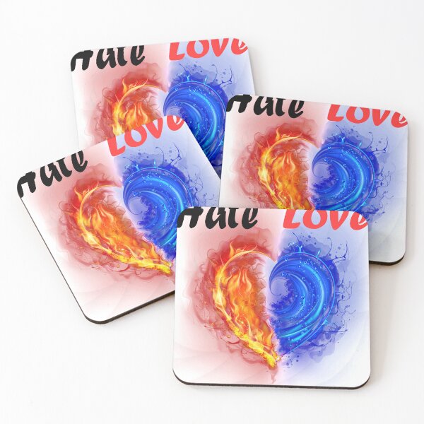 Item preview, The only thing more powerful than hate is love designed and sold by Khalid lq.