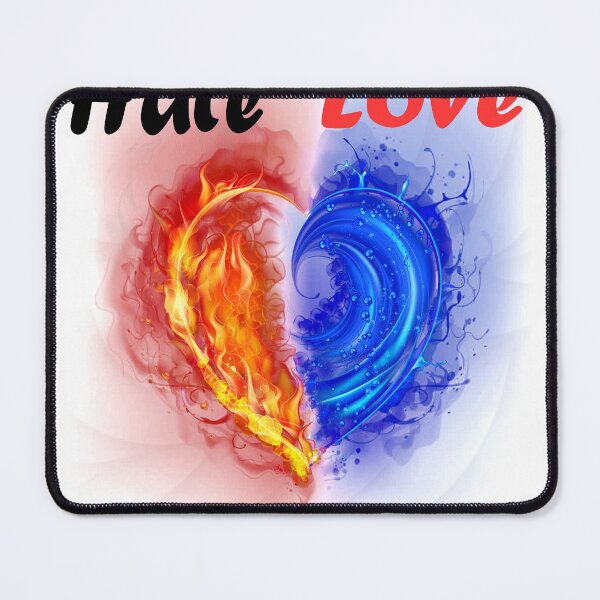 Item preview, The only thing more powerful than hate is love designed and sold by Khalid lq.