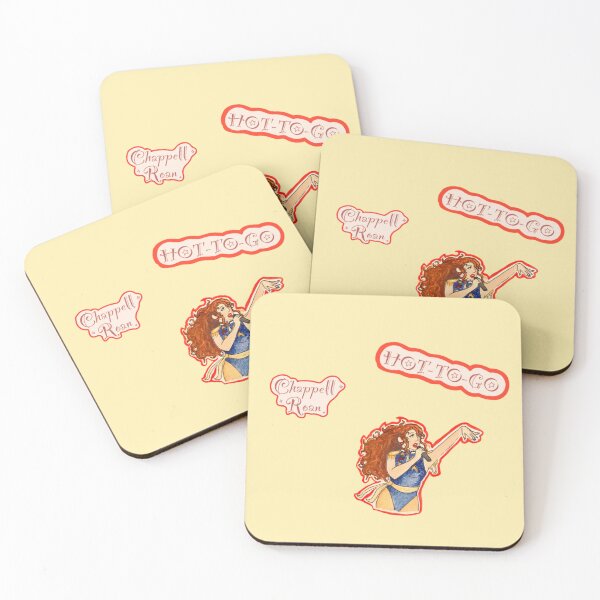 Item preview, Chappell Roan HOT TO GO watercolor designs designed and sold by tortillaquemada.