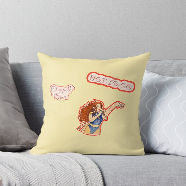 Item preview, Chappell Roan HOT TO GO watercolor designs designed and sold by tortillaquemada.