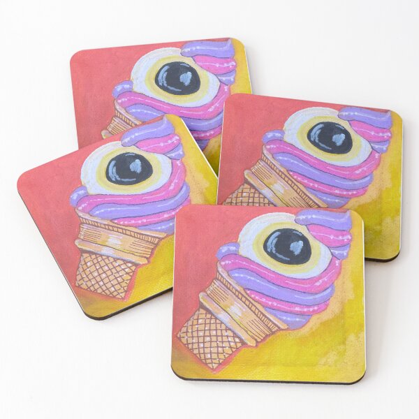 Item preview, SAPPHIC EYE ICE CREAM   designed and sold by lucifermourningsun.