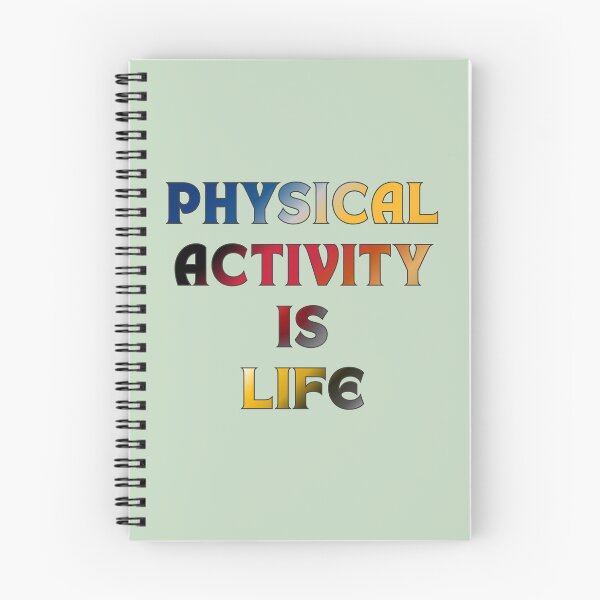 Item preview, Physical Activity is Life #9 designed and sold by Holy JM Designs.
