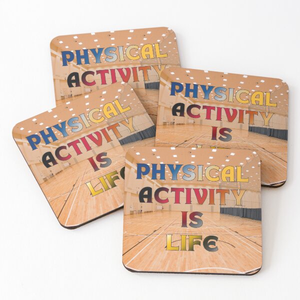 Item preview, Physical Activity is Life #9 designed and sold by Holy JM Designs.
