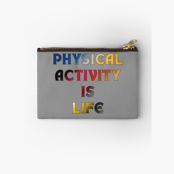 Item preview, Physical Activity is Life #9 designed and sold by Holy JM Designs.