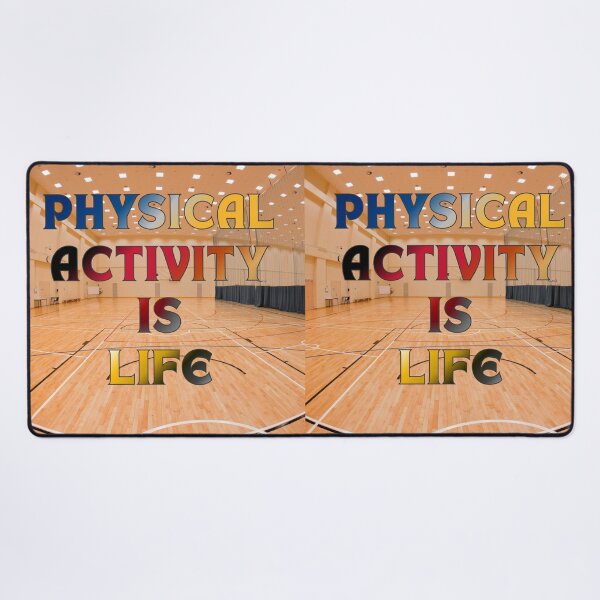 Item preview, Physical Activity is Life #9 designed and sold by Holy JM Designs.