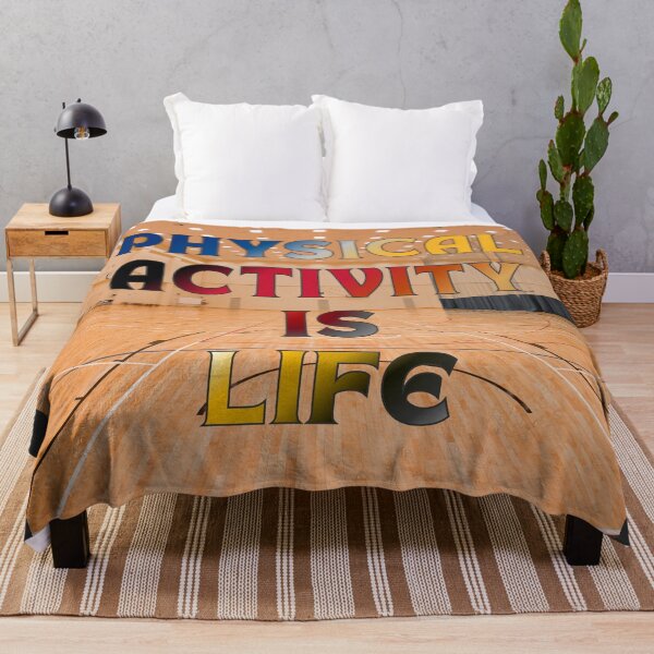 Item preview, Physical Activity is Life #9 designed and sold by Holy JM Designs.